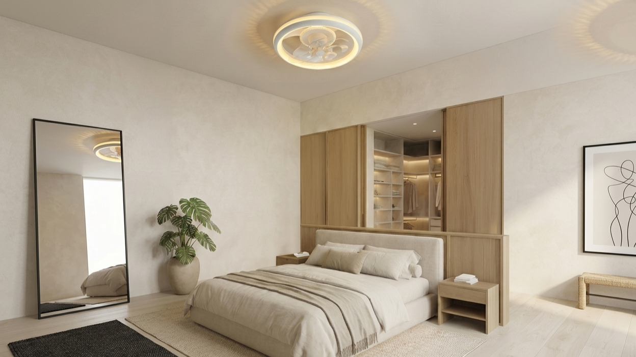 Apa Itu LED Ceiling Fan? Kenali Keunggulan Kipas Plafon dengan Lampu LED