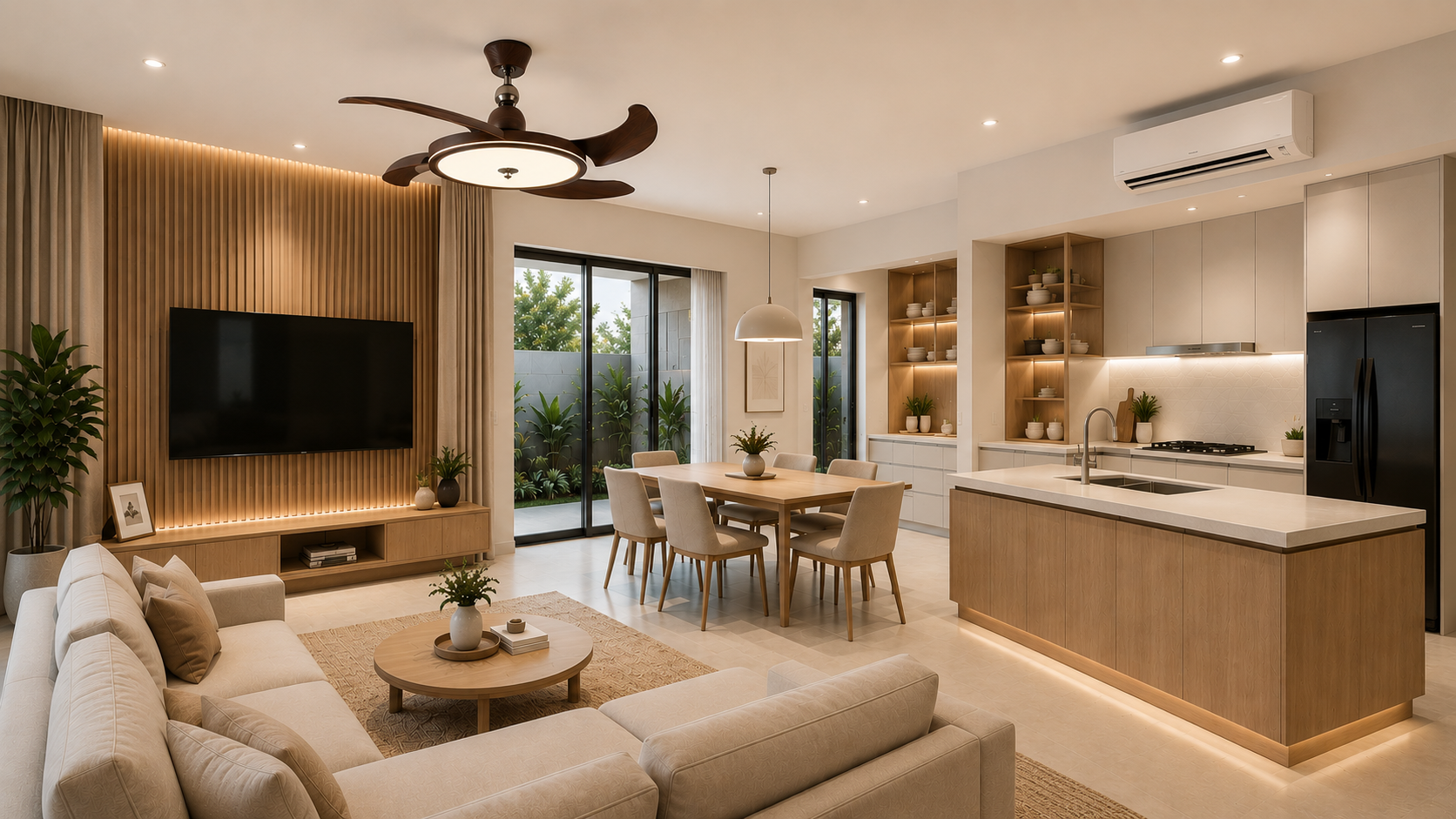 Kipas vs AC: Mana yang Lebih Hemat dan Nyaman untuk Rumah Modern?