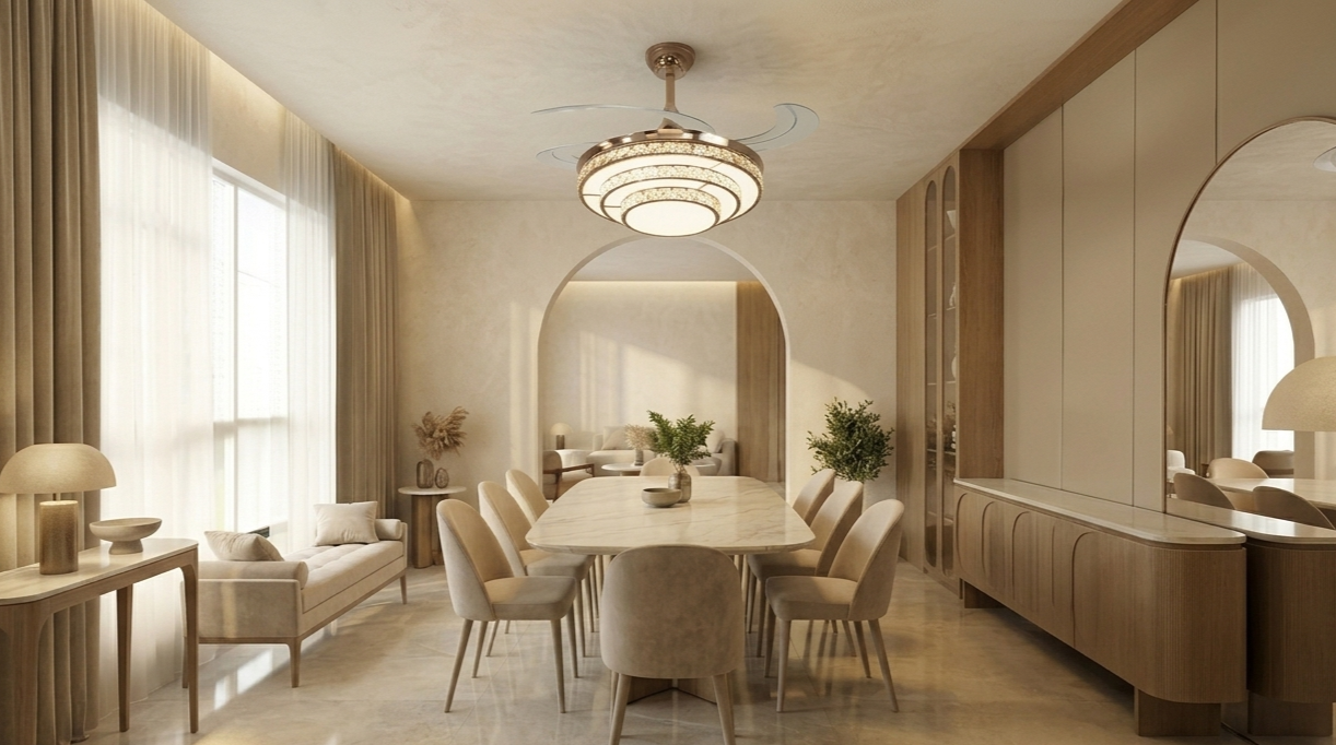 Panduan Memilih Kipas Plafon Lampu yang Tepat untuk Rumah Modern (Ceiling Fan with Lamp)
