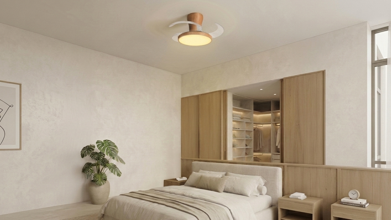 Tips Memilih Kipas Plafon untuk Kamar Tidur yang Nyaman dan Tidak Berisik