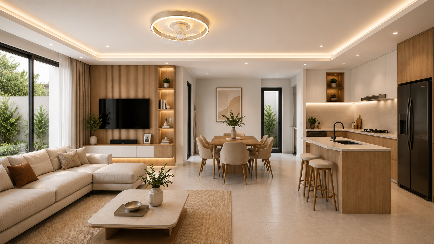 Tren Interior Minimalis dan Pencahayaan Modern: Mengapa Rumah Masa Kini Semakin Mengutamakan Fungsi dan Estetika?