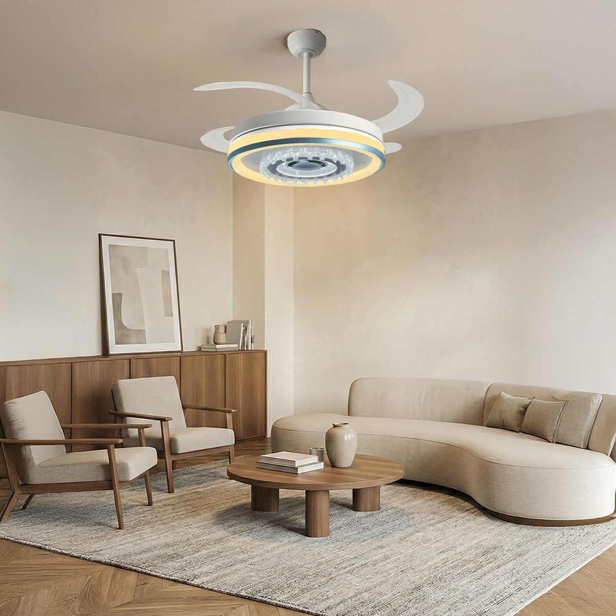 Premium Bluetooth Speaker Fan gallery 1