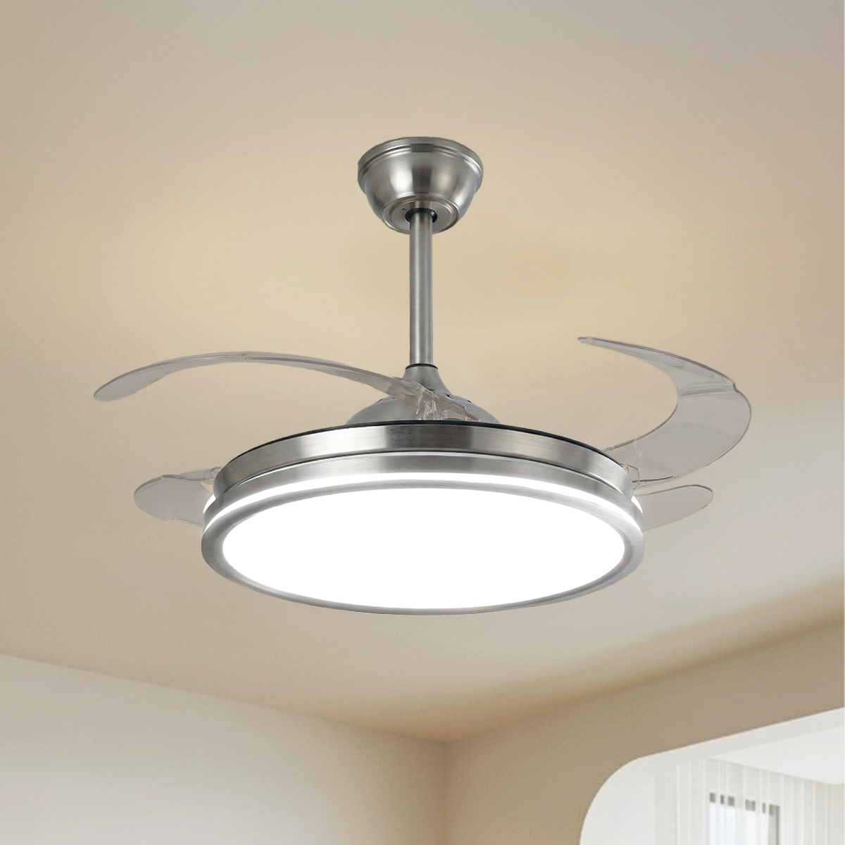Modern Luxury Hidden Fan gallery 1