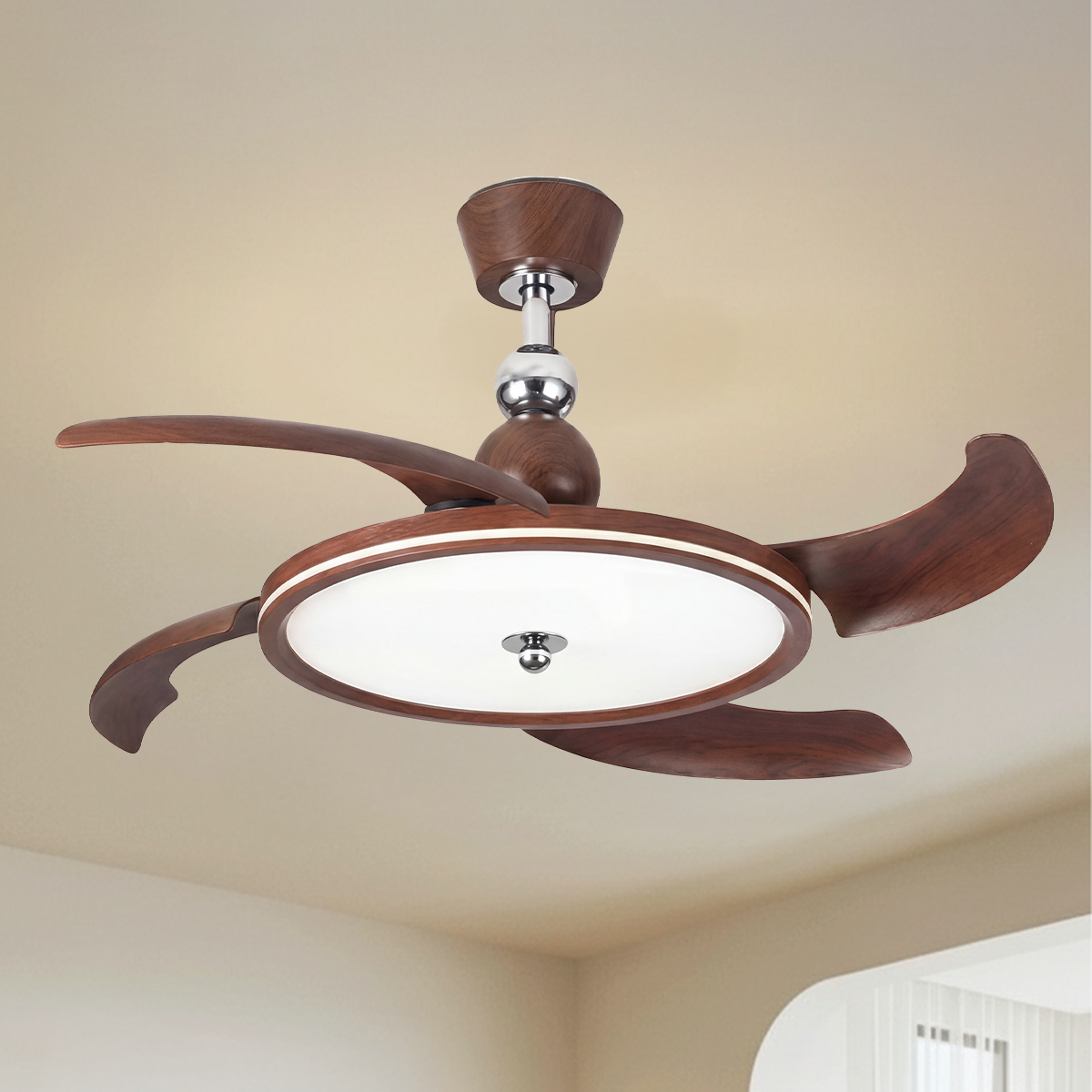 Modern Premium Hidden Fan gallery 1