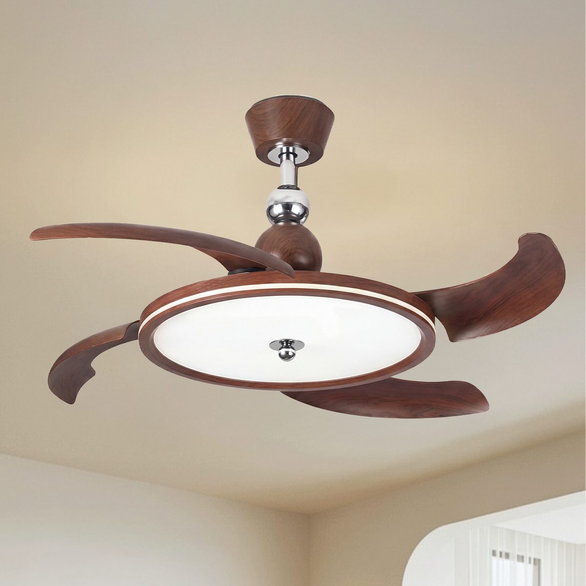 Modern Premium Hidden Fan gallery 1