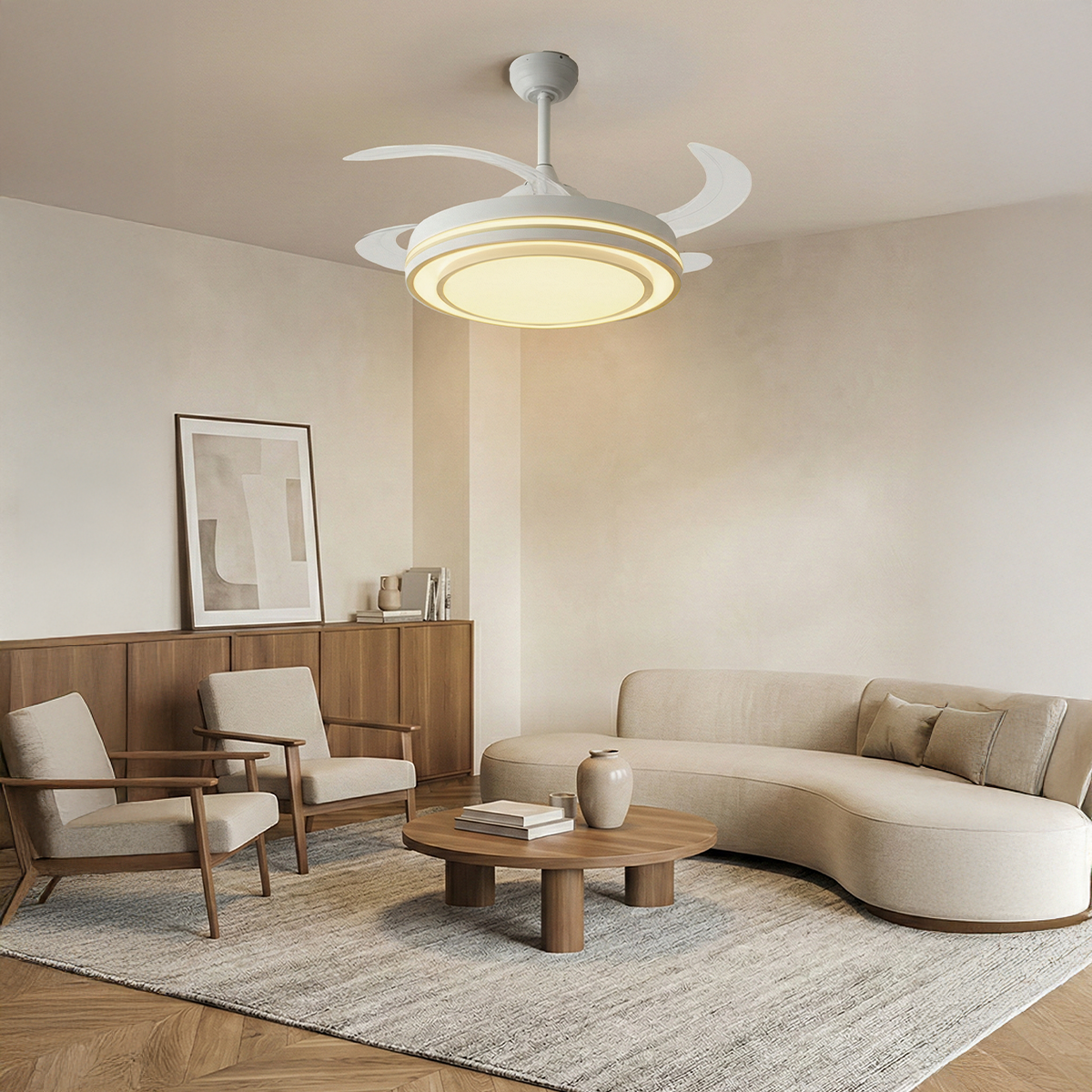 Custom Premium Hidden Fan gallery 1