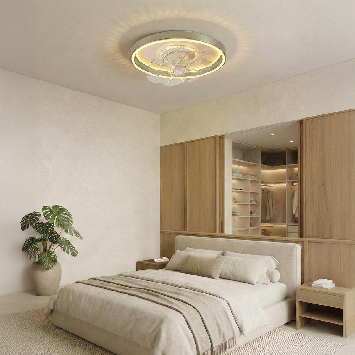 360° Rotating Comfort Fan gallery 1