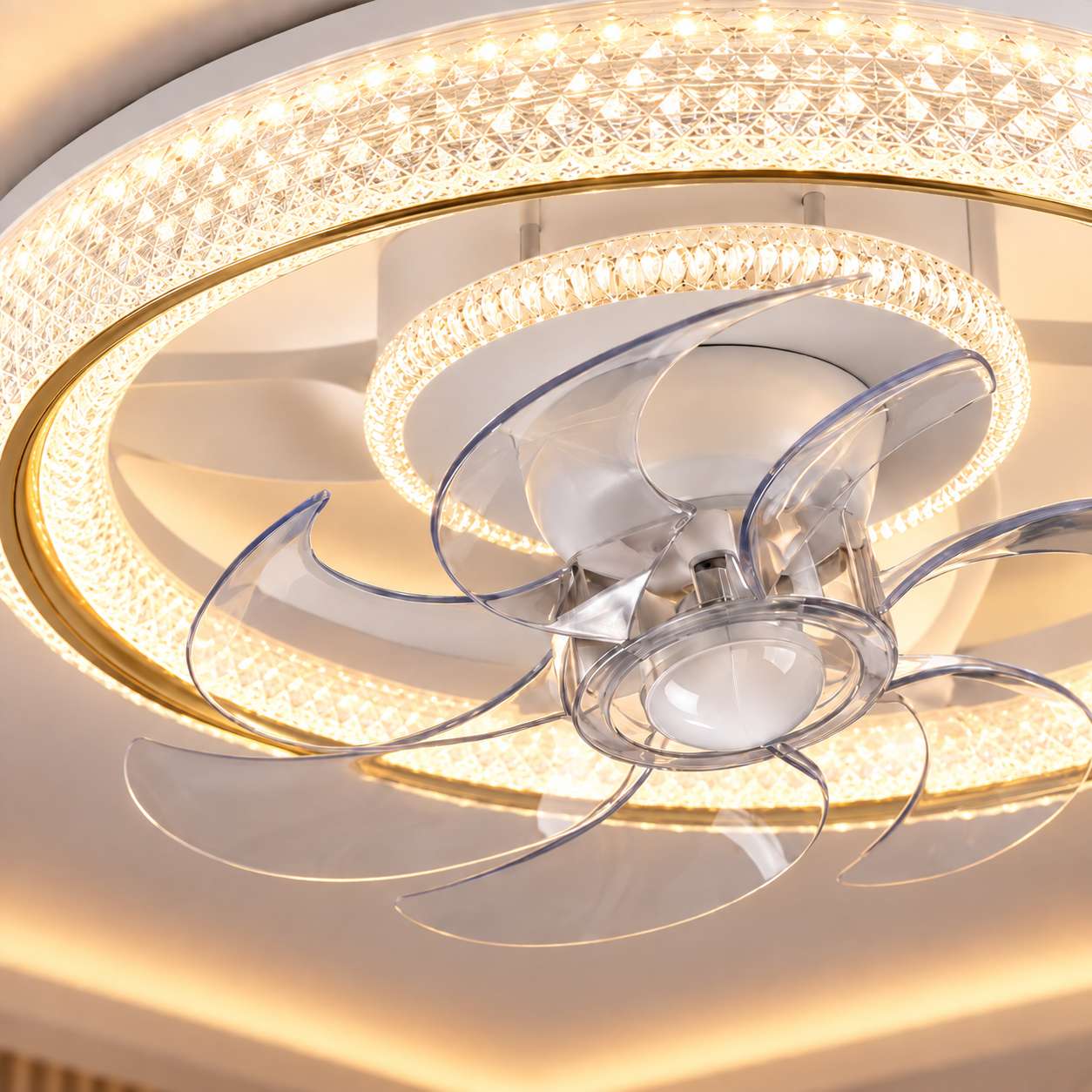 360° Dynamic Rotate Fan Foto produk 2