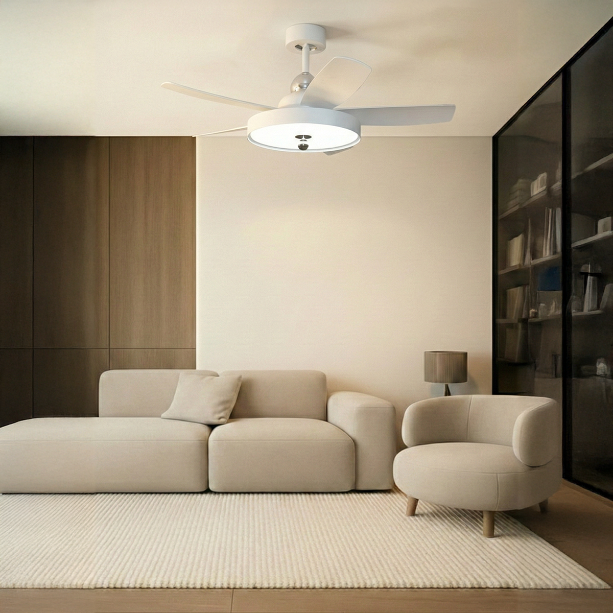Luxe Ceiling Fan gallery 1