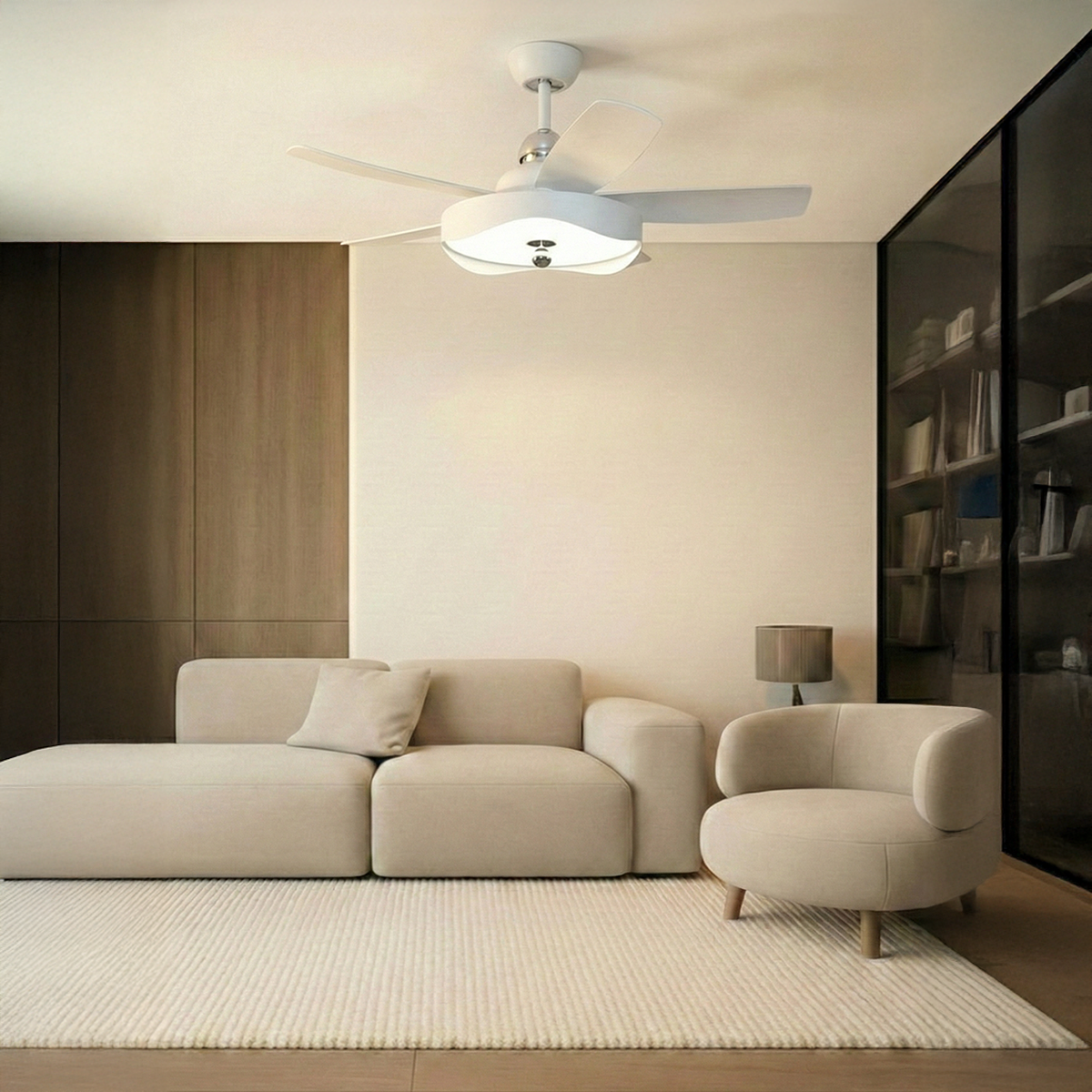Luxe Ceiling Fan gallery 1