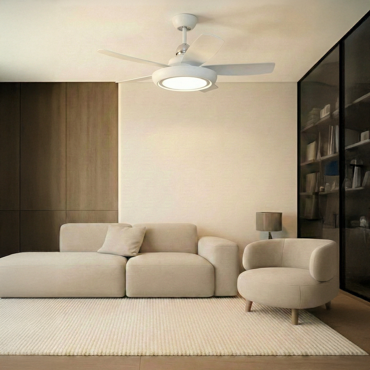 Luxe Ceiling Fan gallery 1