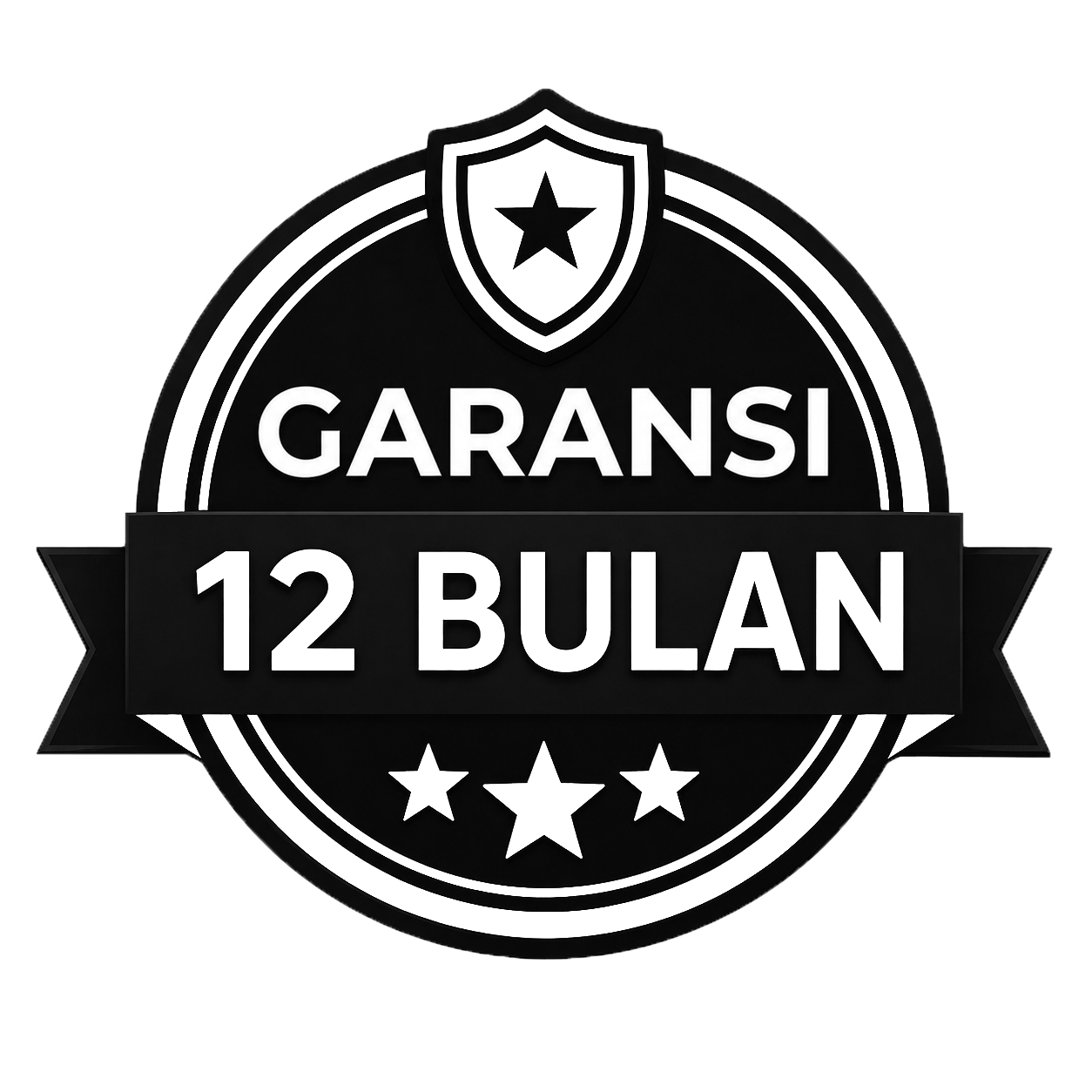 Garansi 12 Bulan